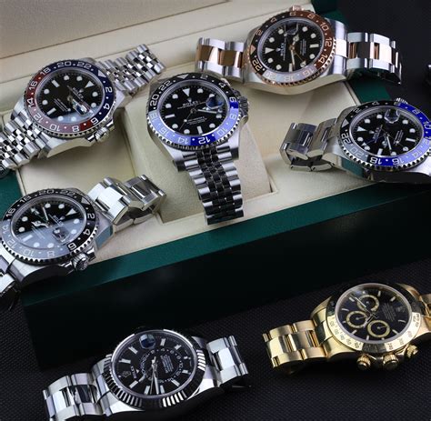 Rolex watch bezel types